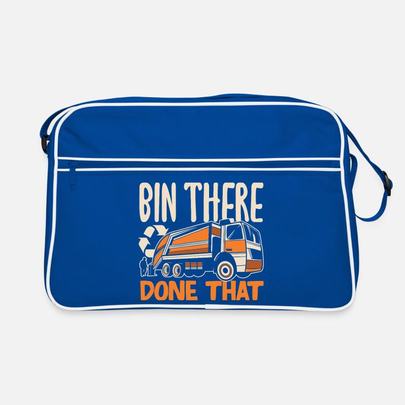 La Journée des Déchets est ma journée préférée Sac Retro