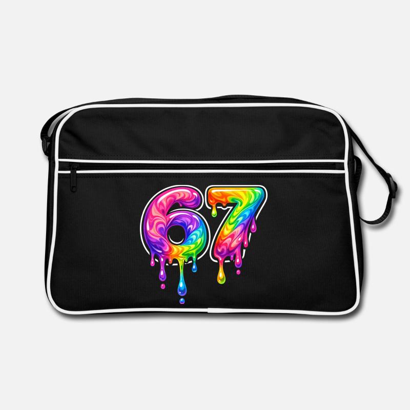 67 Six Meme Seven Alpha Slang Sac Retro