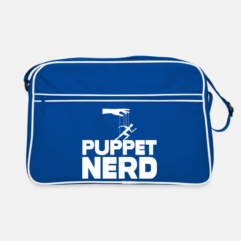 Marionnette nerd marionnette Sac Retro