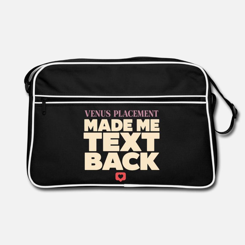 Venus sign Venus astrology Retro Bag