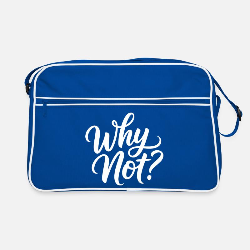 Pourquoi pas ? Sac Retro