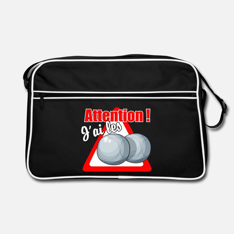 Balls! Retro Tasche