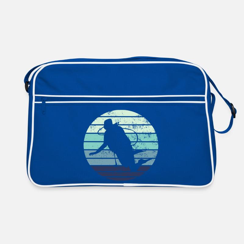 Plongée plongée Sac Retro