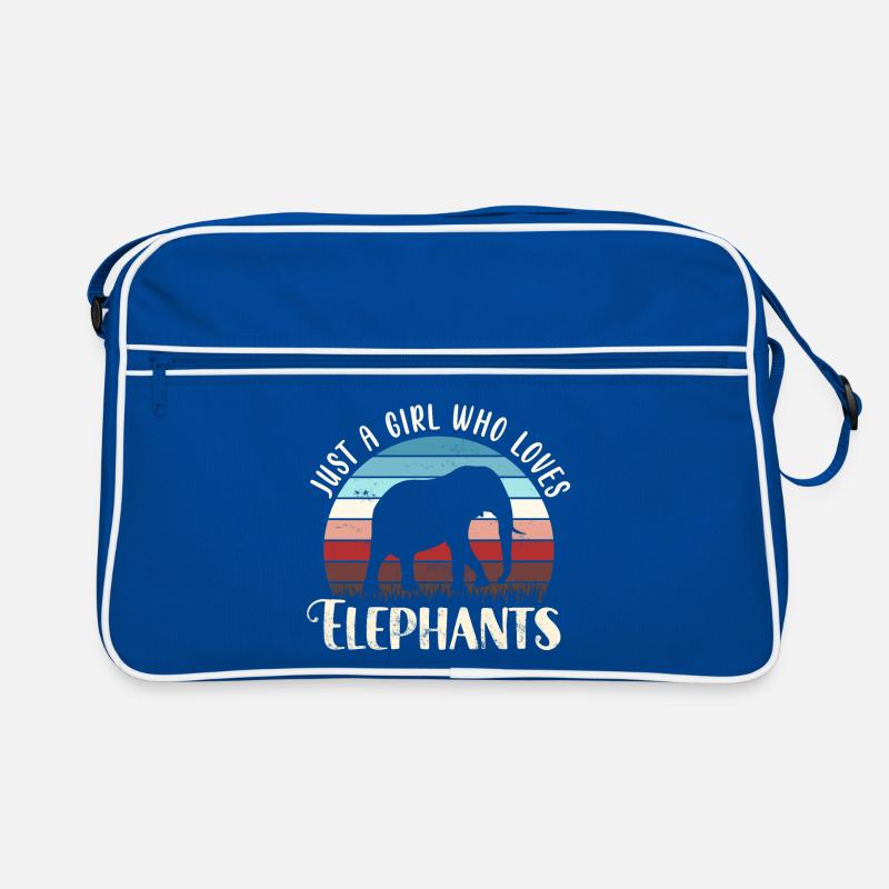 Elephant Elephant Retro Bag