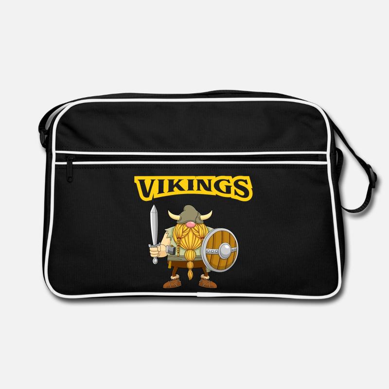 Vikings, Gnome, Explorer Retro Bag