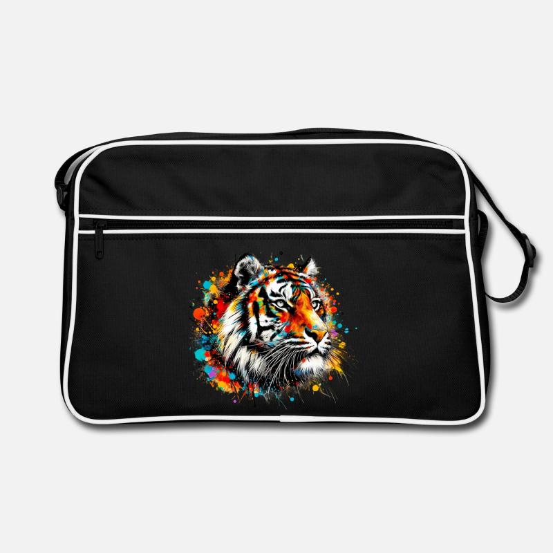 Tiger Retro Bag