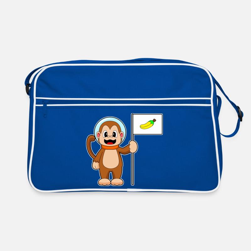 Espace des astronautes singes Sac Retro