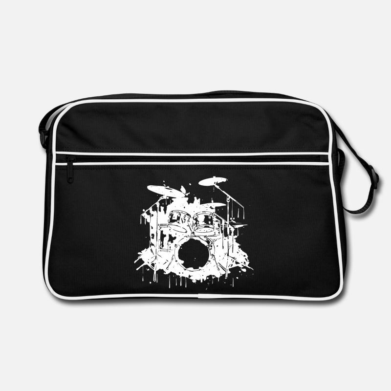 Drums Graphics Retro Bag