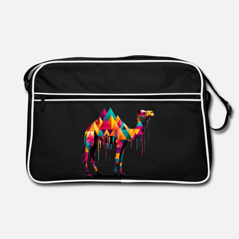 Camel Retro Bag