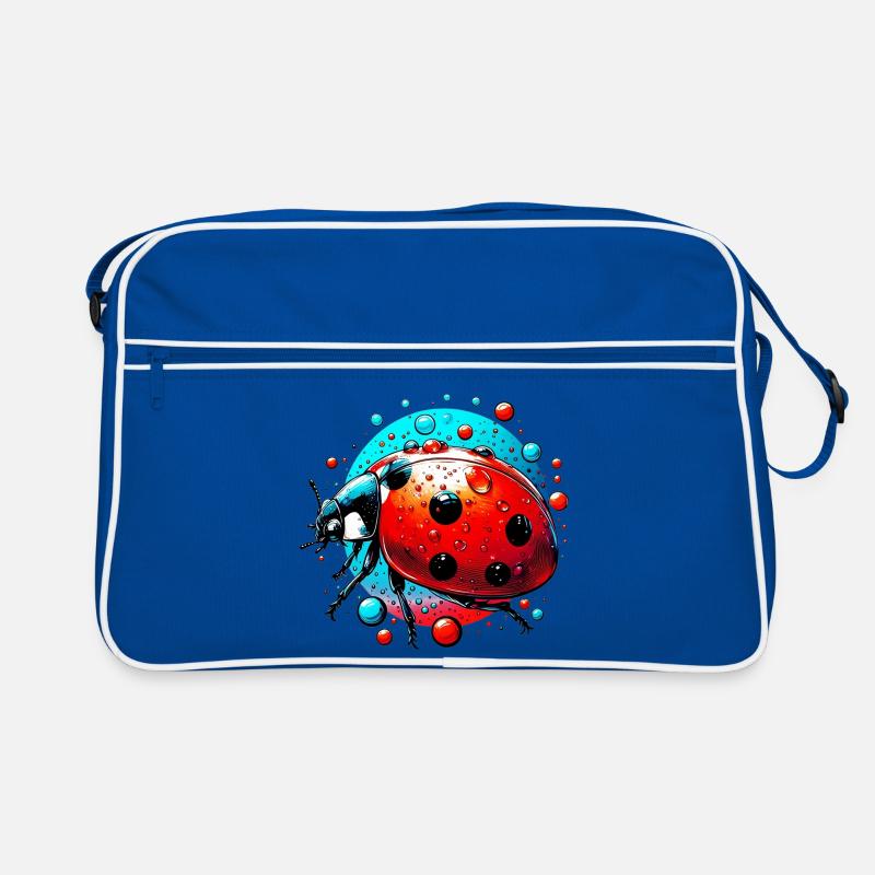 Coccinelle Sac Retro
