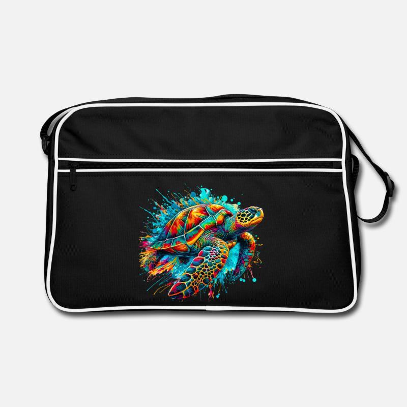 Turtle Retro Bag