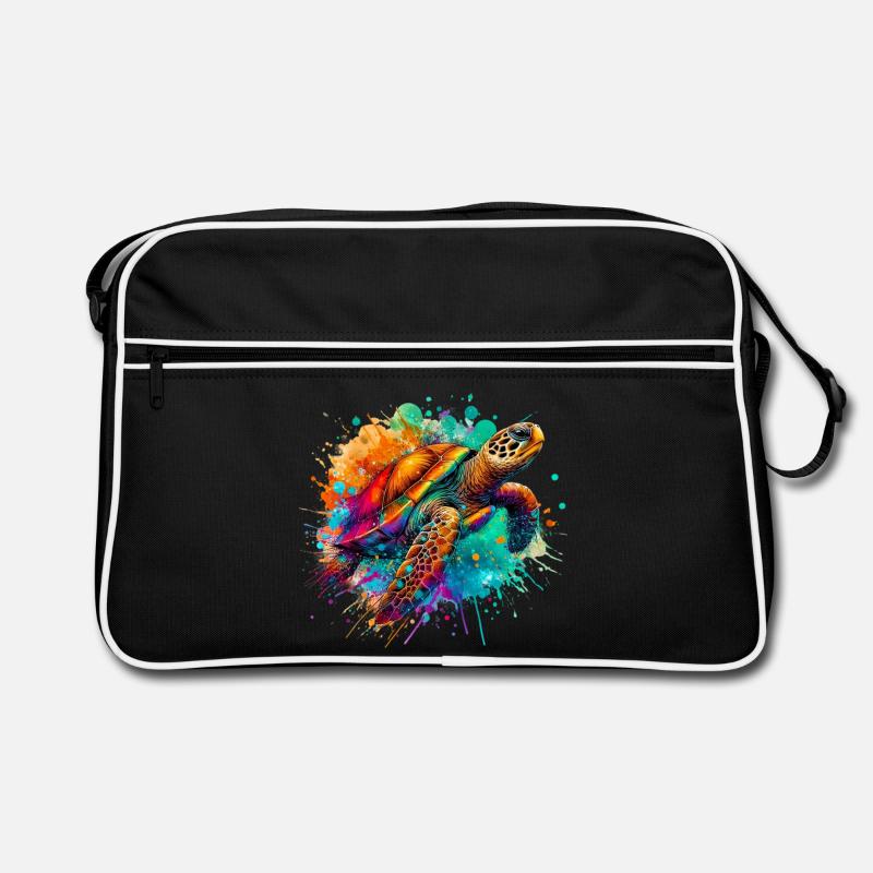 Turtle Retro Bag