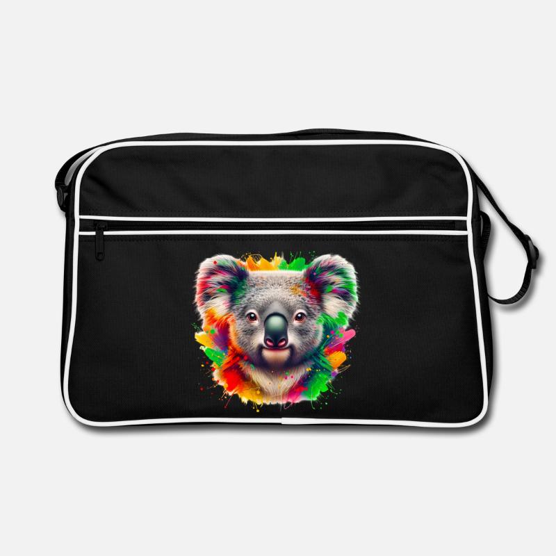 Koala Retro Tasche