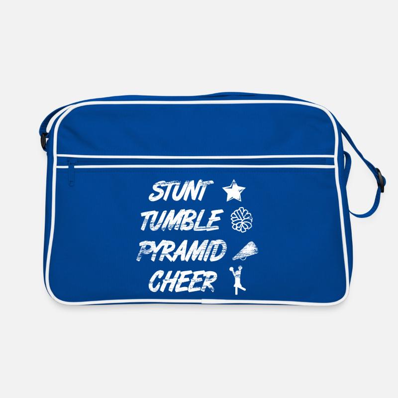 Cascade Culbute Pyramide Cheer Sac Retro