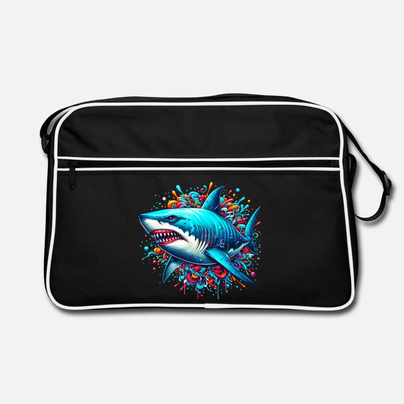 Requin Sac Retro
