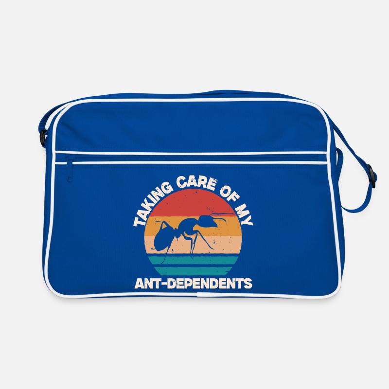 Ant Breeding Ant Breeder Ants Retro Bag