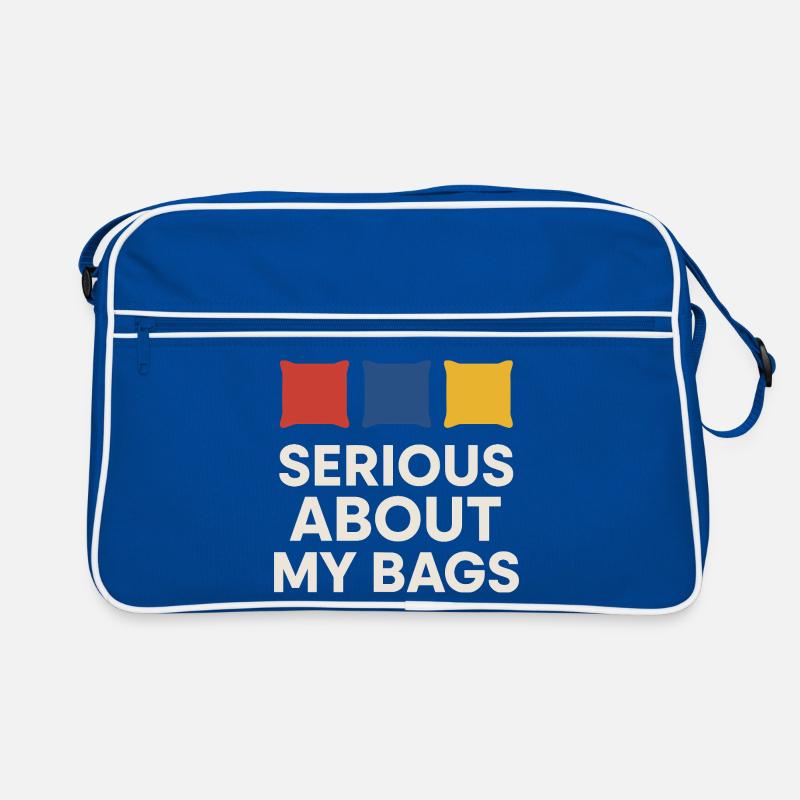 Cornhole Refere Official Referee Retro Bag