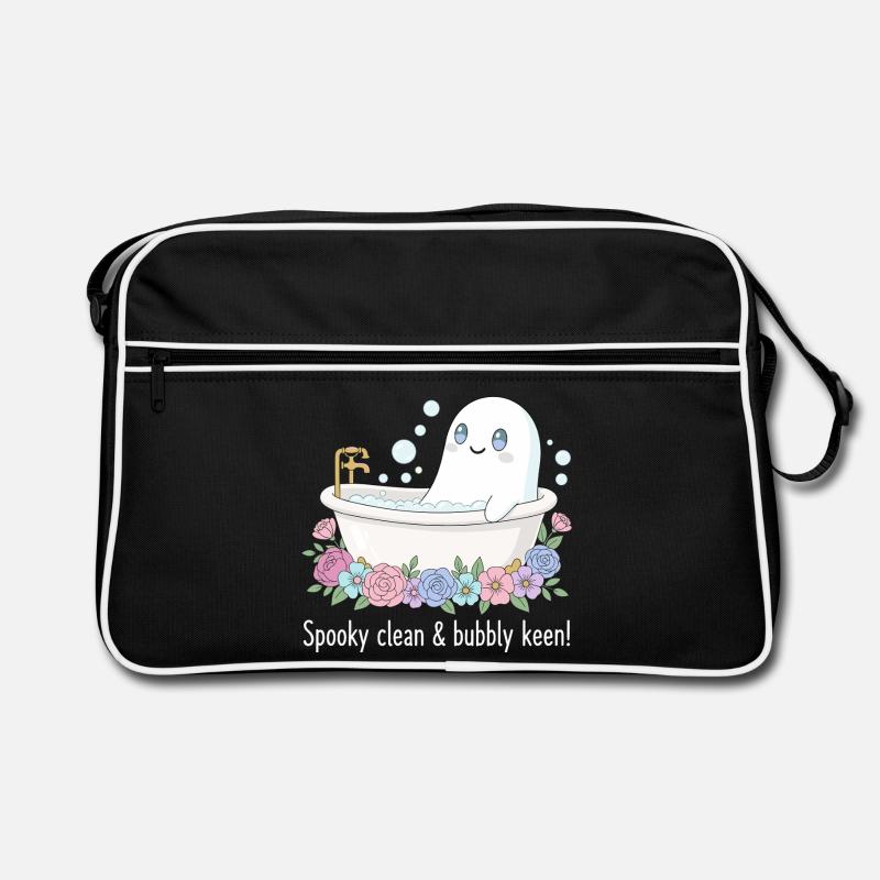 Süßer Spuk Retro Tasche