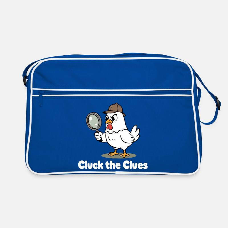 Cluck the Sleuth Retro Bag