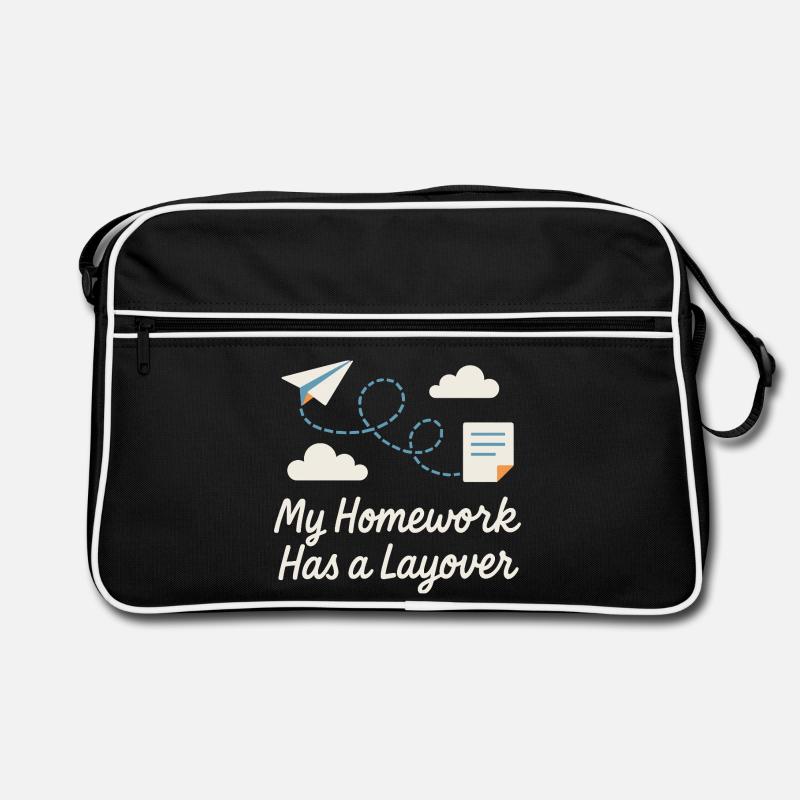 Digitale Retro Tasche