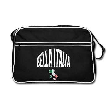 Bella Italia - Sac Retro - noir/blanc - Devant