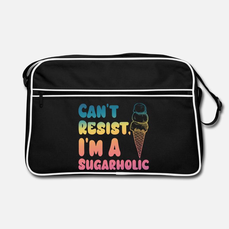 Ne pas résister au gradient de crème Sugarholic Sac Retro