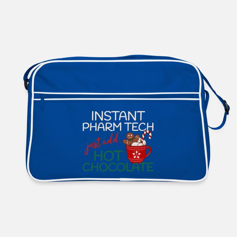 Instant Pharm tech add Chocolate Christmas Retro Bag