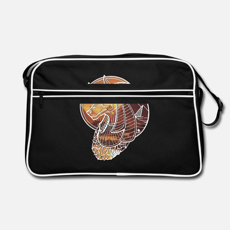 le dieu égyptien Anubis Sac Retro