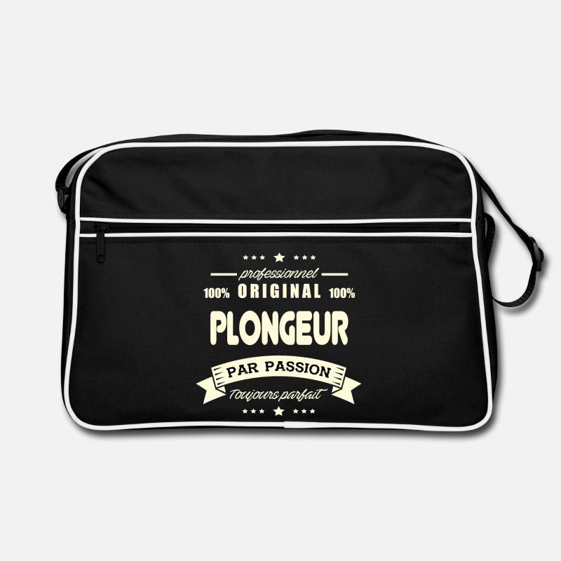 le Plongeur Original Sac Retro
