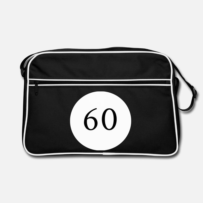 60e anniversaire 60e anniversaire modèle modèle Sac Retro