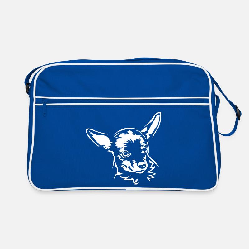 Russkiy Toy Head "Black Edition" Retro Bag