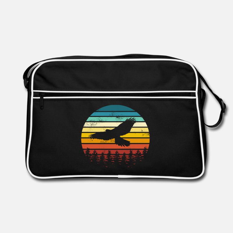 Bird Eagle Retro Bag