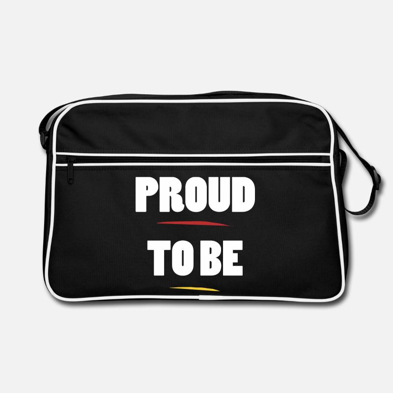 Fier d’être ego citation Sac Retro