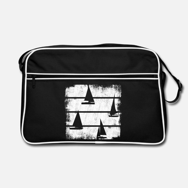 Segelschiffe Retro Tasche
