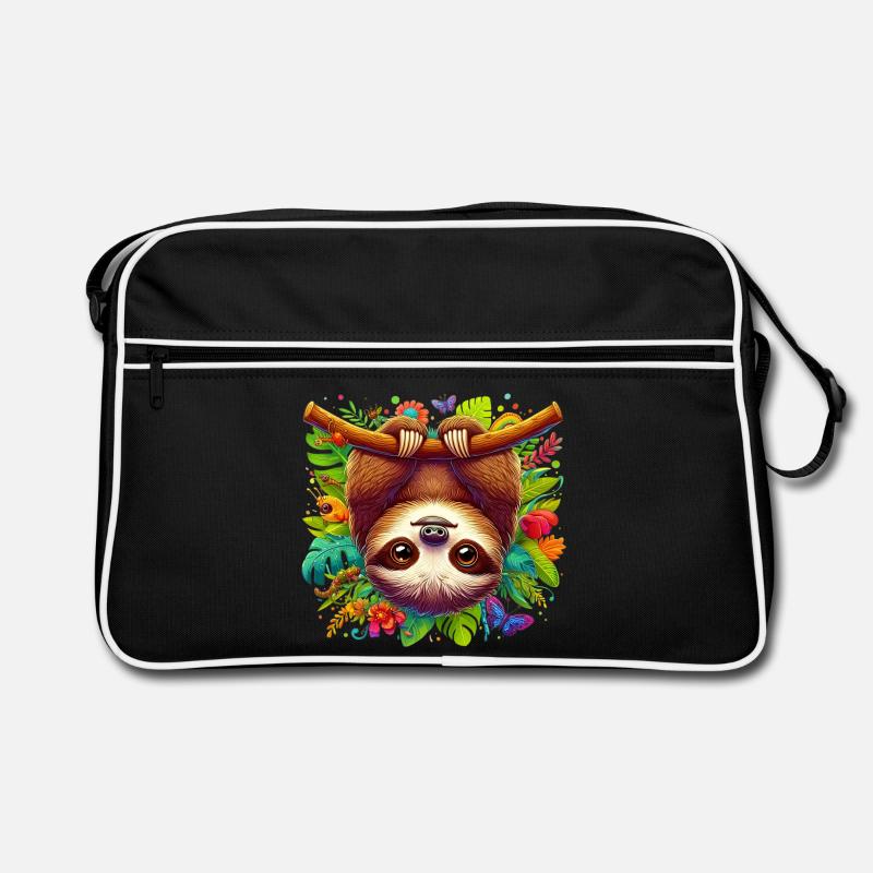 Sloth Retro Bag