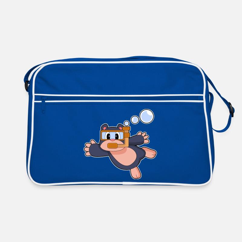 Mole Diver Snorkel Plongée Sac Retro
