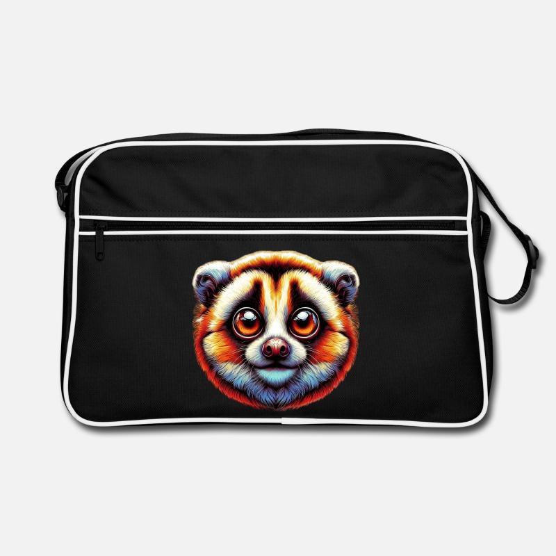 Lori Lento Slow Loris Retro Tasche