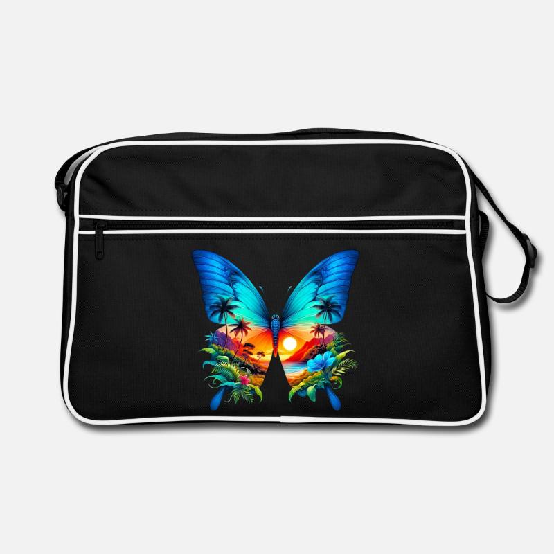 Papillon Sac Retro
