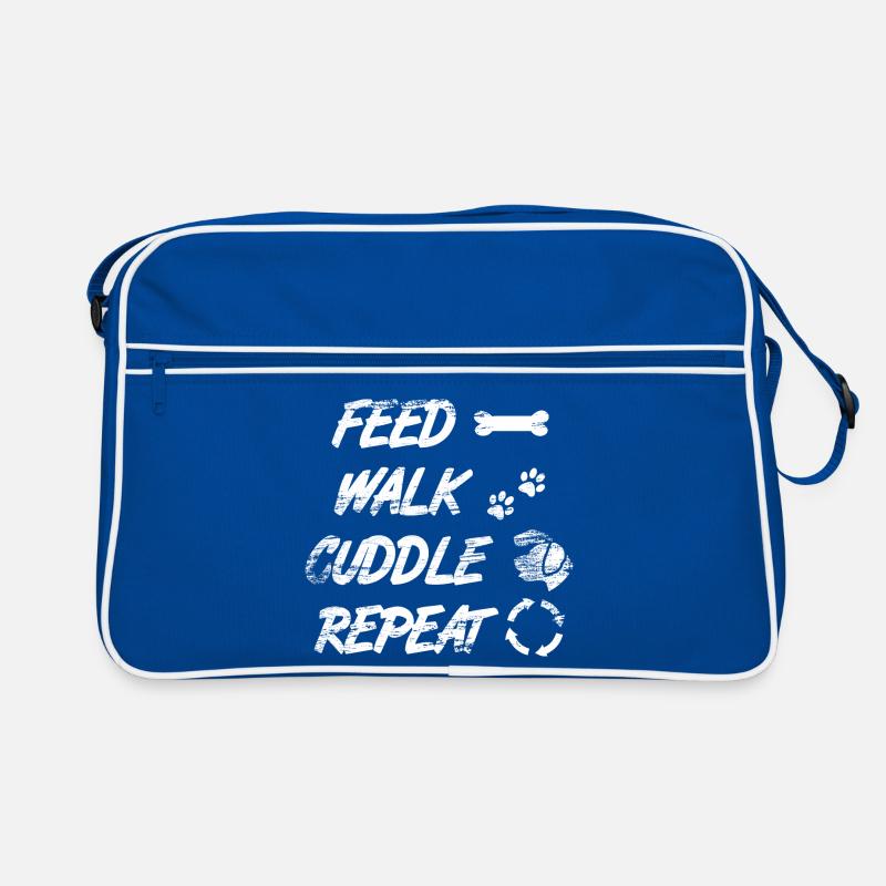 Feed Walk Cuddle Repeat Sac Retro