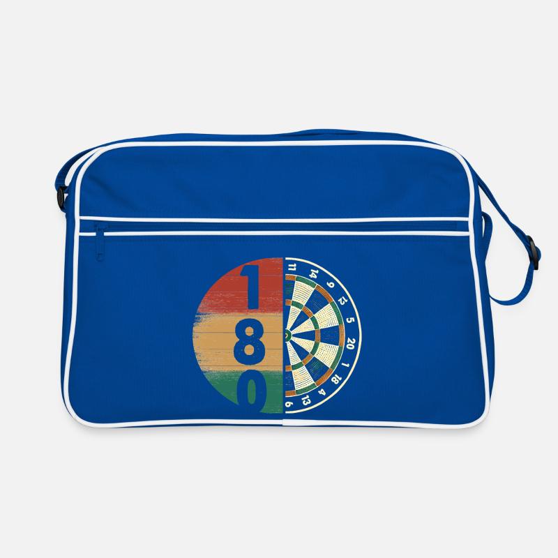 Darts Dart Dartboard Dartboard Dart Player Retro Bag