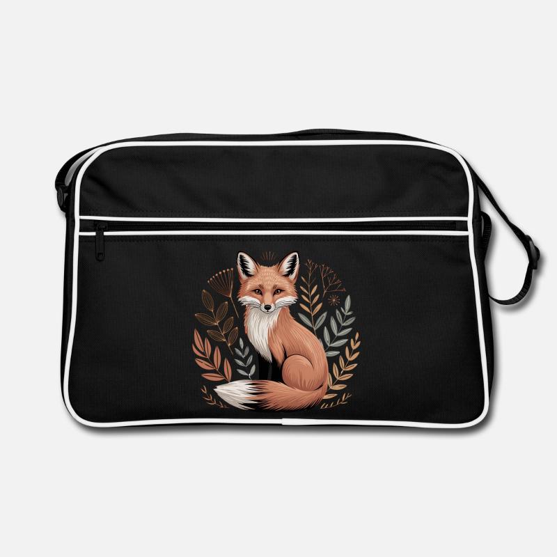 Boho Fox Retro Bag