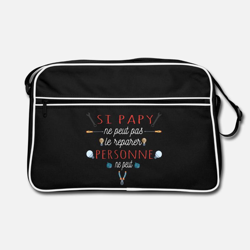 If Grandpa can't fix it, no one can Retro Bag