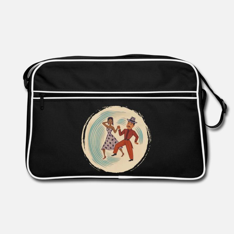 DANCER LOVERS #2 – nette Leute Retro Tasche