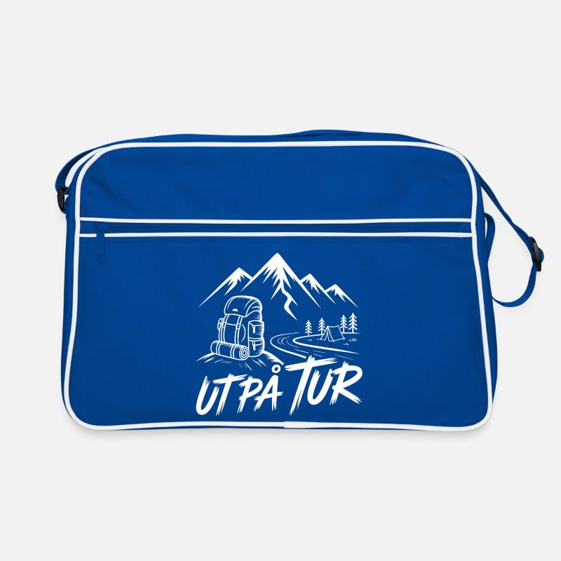Mountain hiking Out for a walk Retro Bag