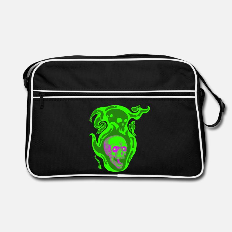 Crâne de nébuleuse Sac Retro