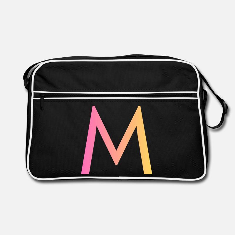 M Retro Tasche