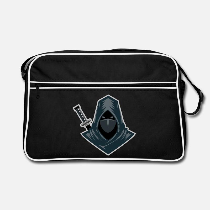 Conception de la furtivité Shinobi Shadow Warrior Sac Retro