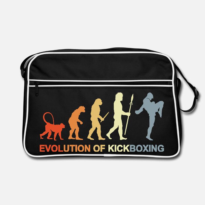 Vintage Kickboxer Evolution Retro Tasche