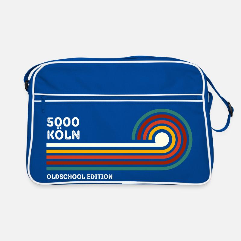 Cologne Chemise Rétro Oldschool 5000 Code Postal Souvenir Sac Retro