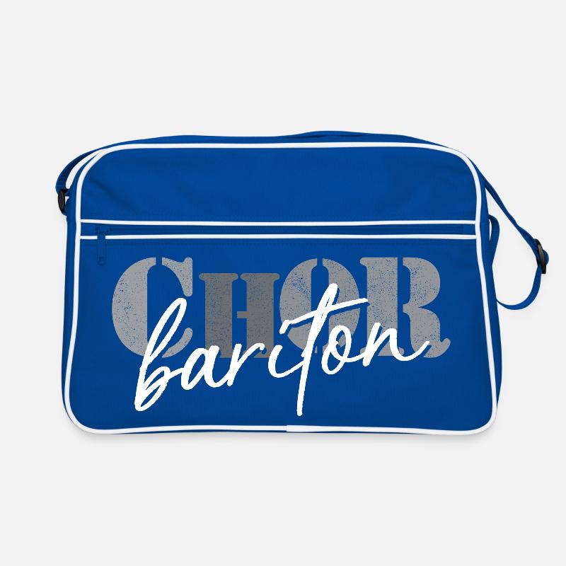 Baryton de chœur Sac Retro